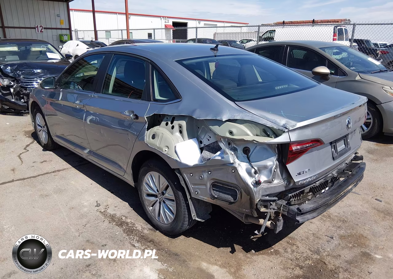 2019 Volkswagen Jetta 1.4T R-Line-1.4T S-1.4T Se VIN:3VWC57BU6KM234132 - 3