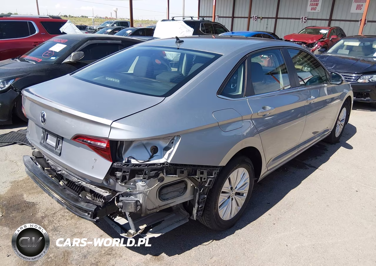 2019 Volkswagen Jetta 1.4T R-Line-1.4T S-1.4T Se VIN:3VWC57BU6KM234132 - 4