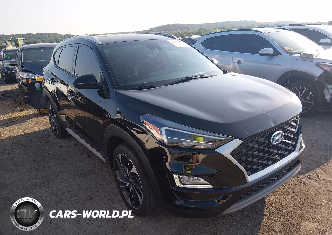 2019 Hyundai Tucson Sport VIN:KM8J33AL6KU027054 - 1