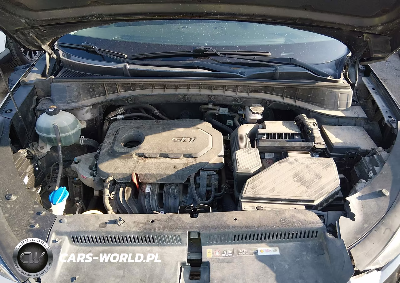 2019 Hyundai Tucson Sport VIN:KM8J33AL6KU027054 - 10