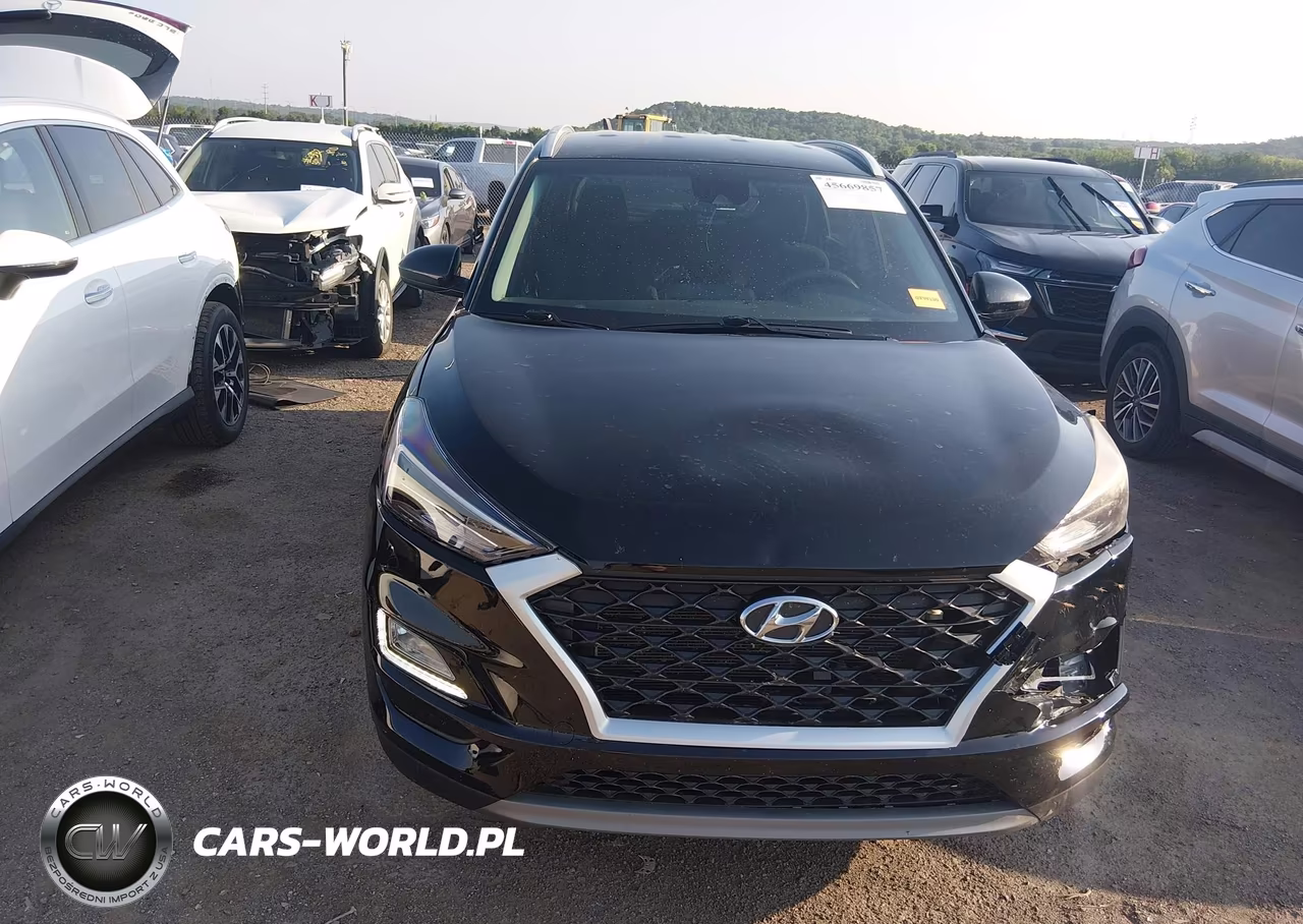 2019 Hyundai Tucson Sport VIN:KM8J33AL6KU027054 - 12