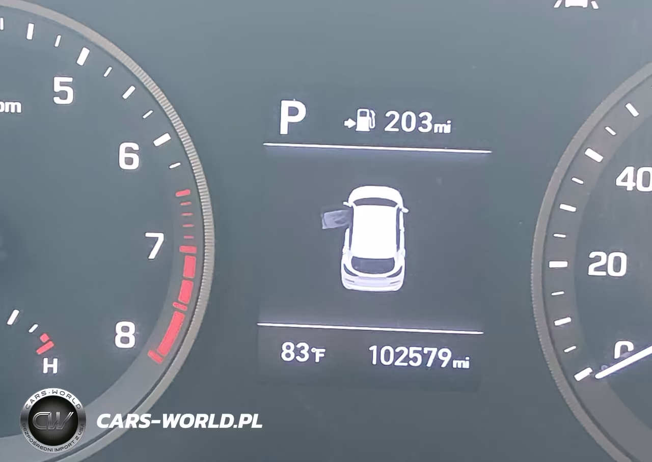 2019 Hyundai Tucson Sport VIN:KM8J33AL6KU027054 - 15