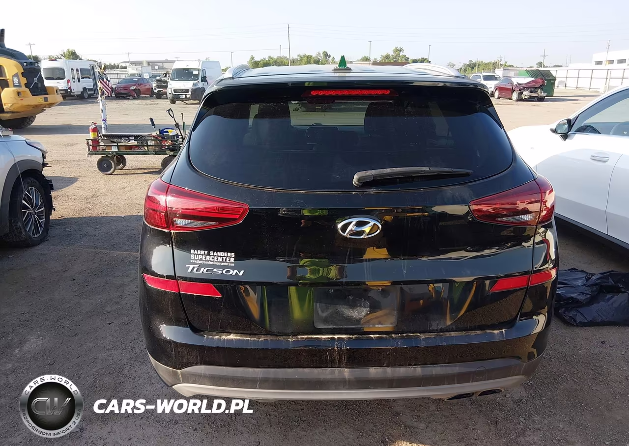 2019 Hyundai Tucson Sport VIN:KM8J33AL6KU027054 - 16