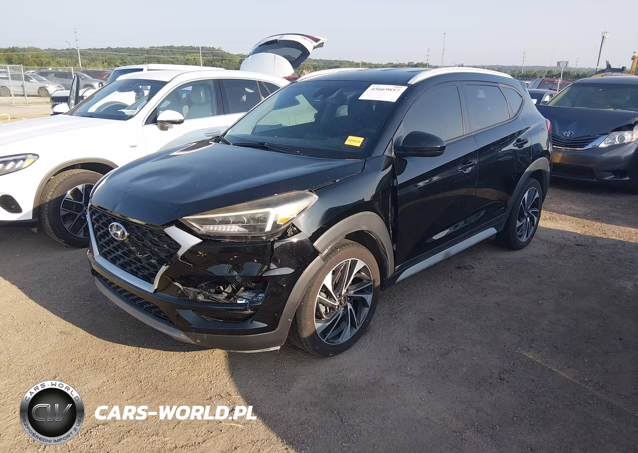 2019 Hyundai Tucson Sport VIN:KM8J33AL6KU027054 - 2