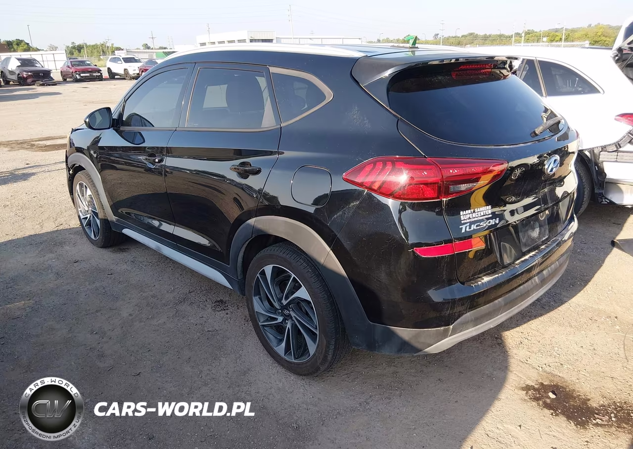 2019 Hyundai Tucson Sport VIN:KM8J33AL6KU027054 - 3