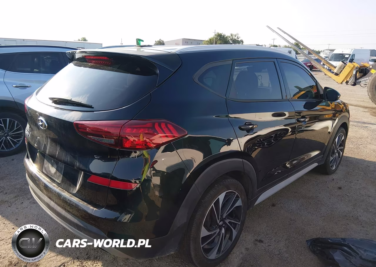 2019 Hyundai Tucson Sport VIN:KM8J33AL6KU027054 - 4