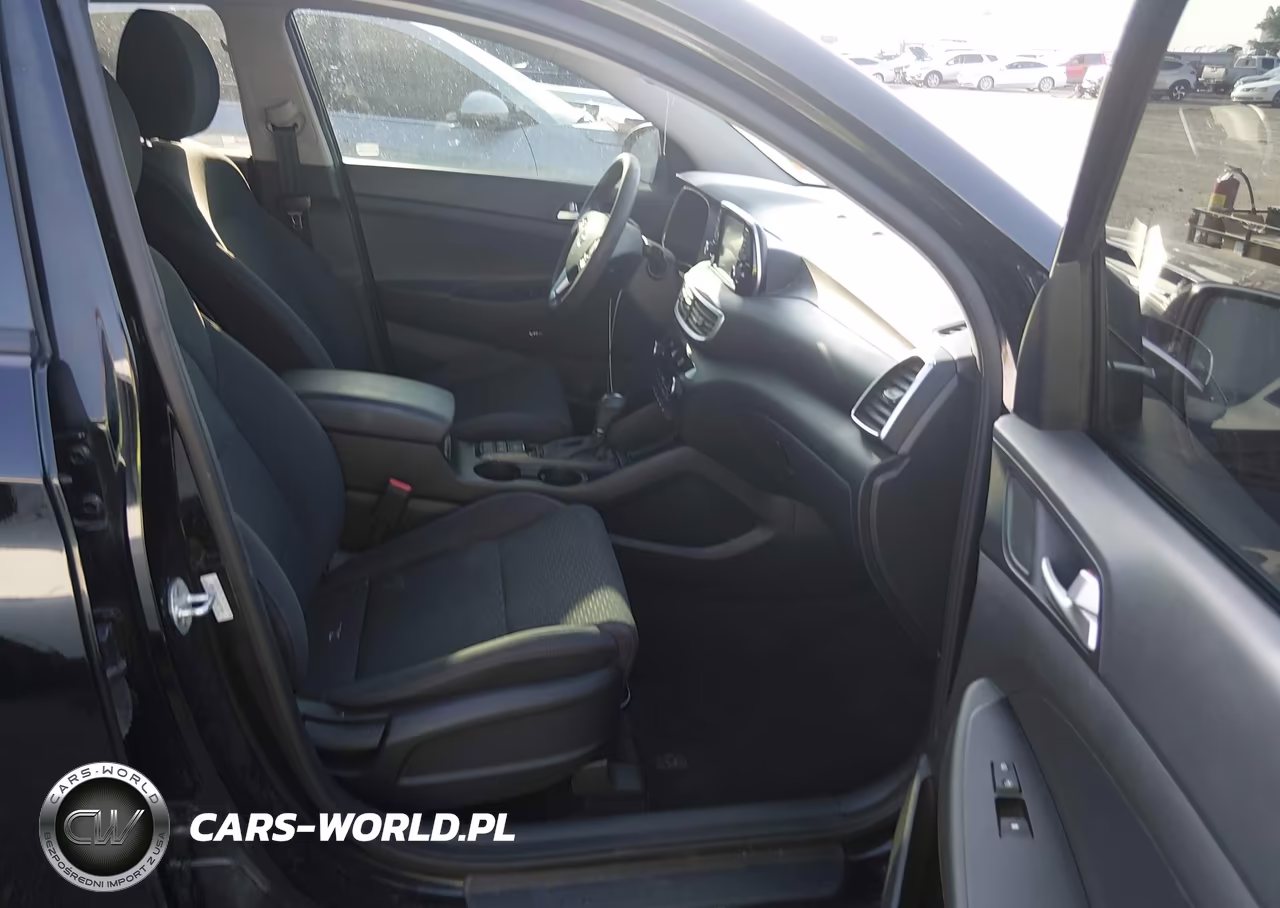 2019 Hyundai Tucson Sport VIN:KM8J33AL6KU027054 - 5