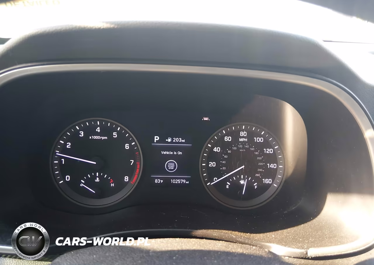 2019 Hyundai Tucson Sport VIN:KM8J33AL6KU027054 - 7