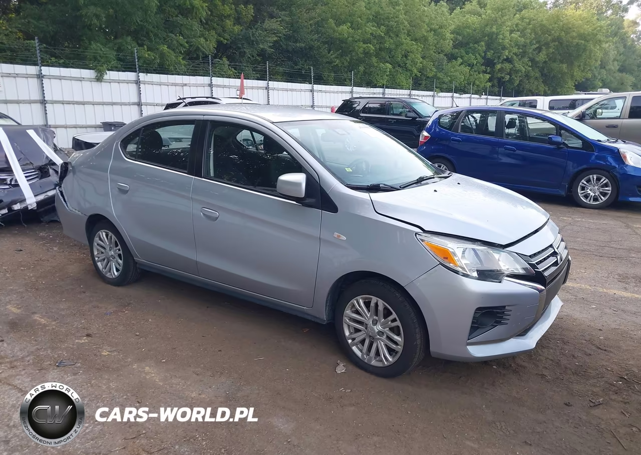 2021 Mitsubishi Mirage G4 Carbonite Edition-Es-Le – zdjęcie 1 z 16
