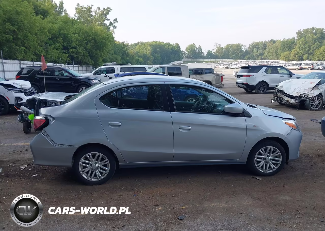 2021 Mitsubishi Mirage G4 Carbonite Edition-Es-Le VIN:ML32FUFJ5MHF03454 - 13