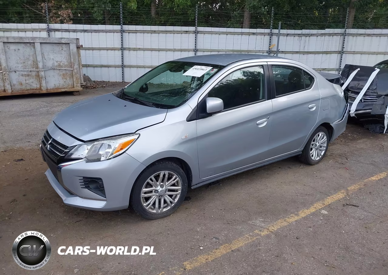 2021 Mitsubishi Mirage G4 Carbonite Edition-Es-Le VIN:ML32FUFJ5MHF03454 - 2