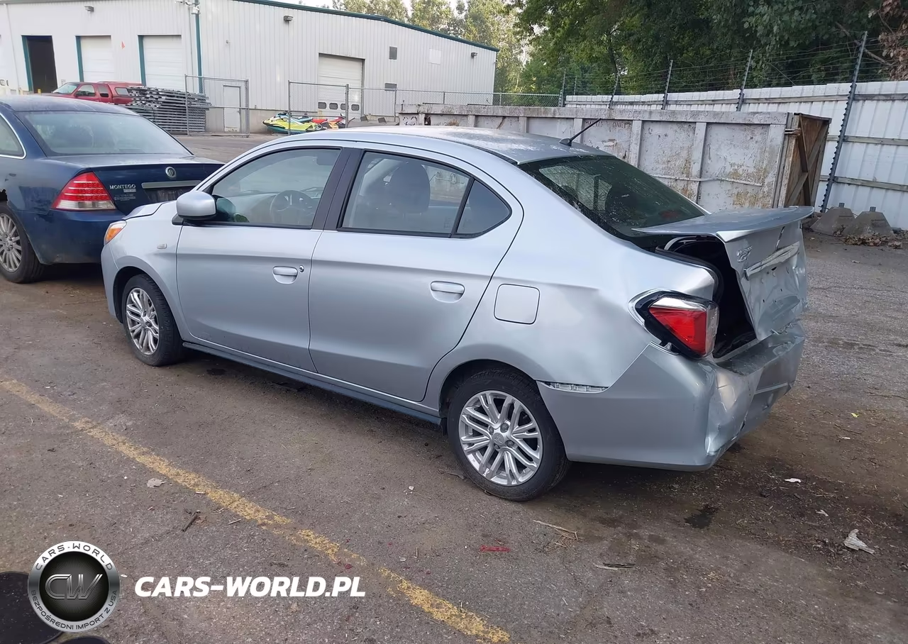 2021 Mitsubishi Mirage G4 Carbonite Edition-Es-Le VIN:ML32FUFJ5MHF03454 - 3