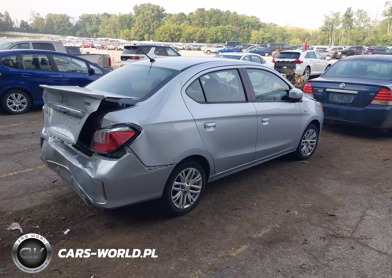 2021 Mitsubishi Mirage G4 Carbonite Edition-Es-Le VIN:ML32FUFJ5MHF03454 - 4