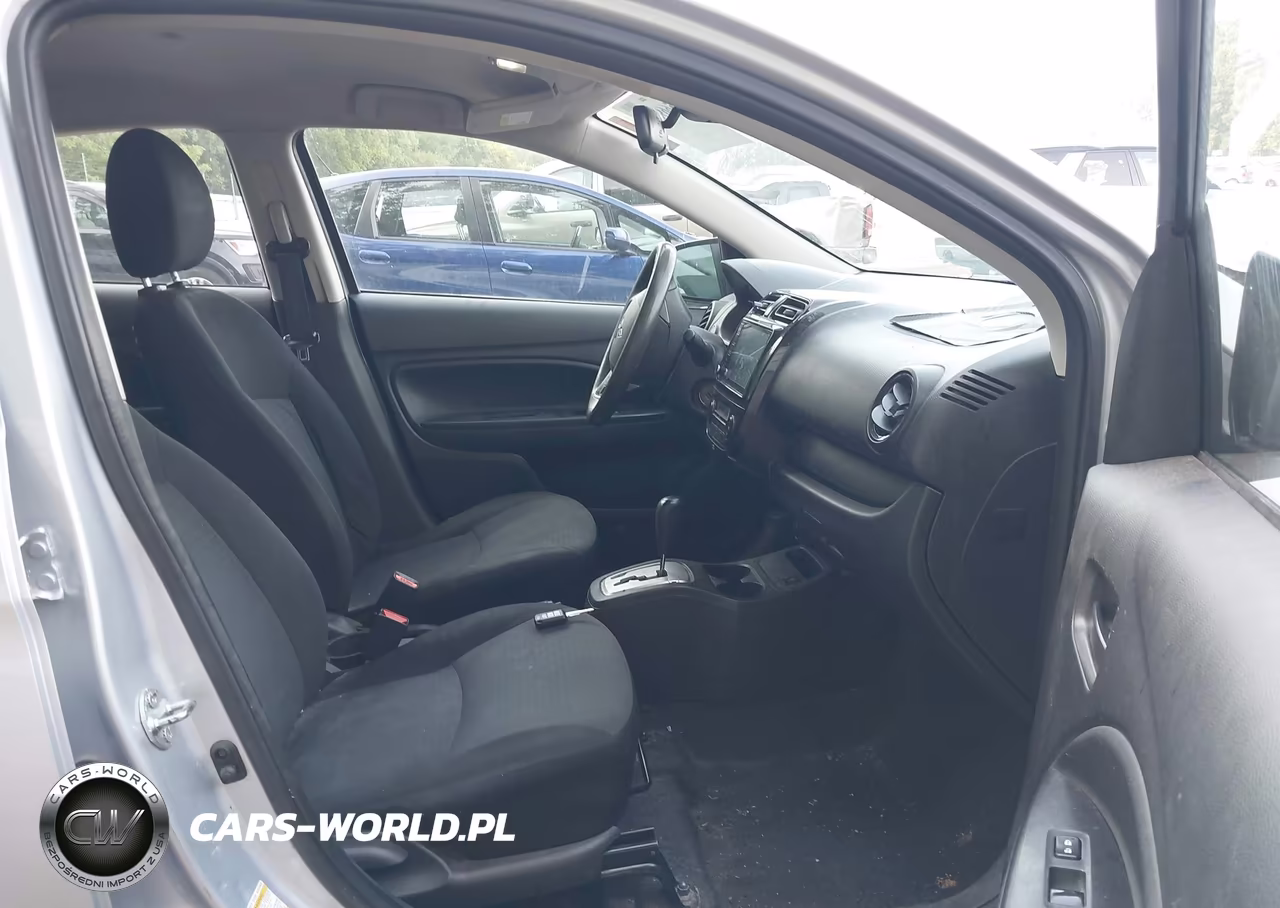 2021 Mitsubishi Mirage G4 Carbonite Edition-Es-Le VIN:ML32FUFJ5MHF03454 - 5