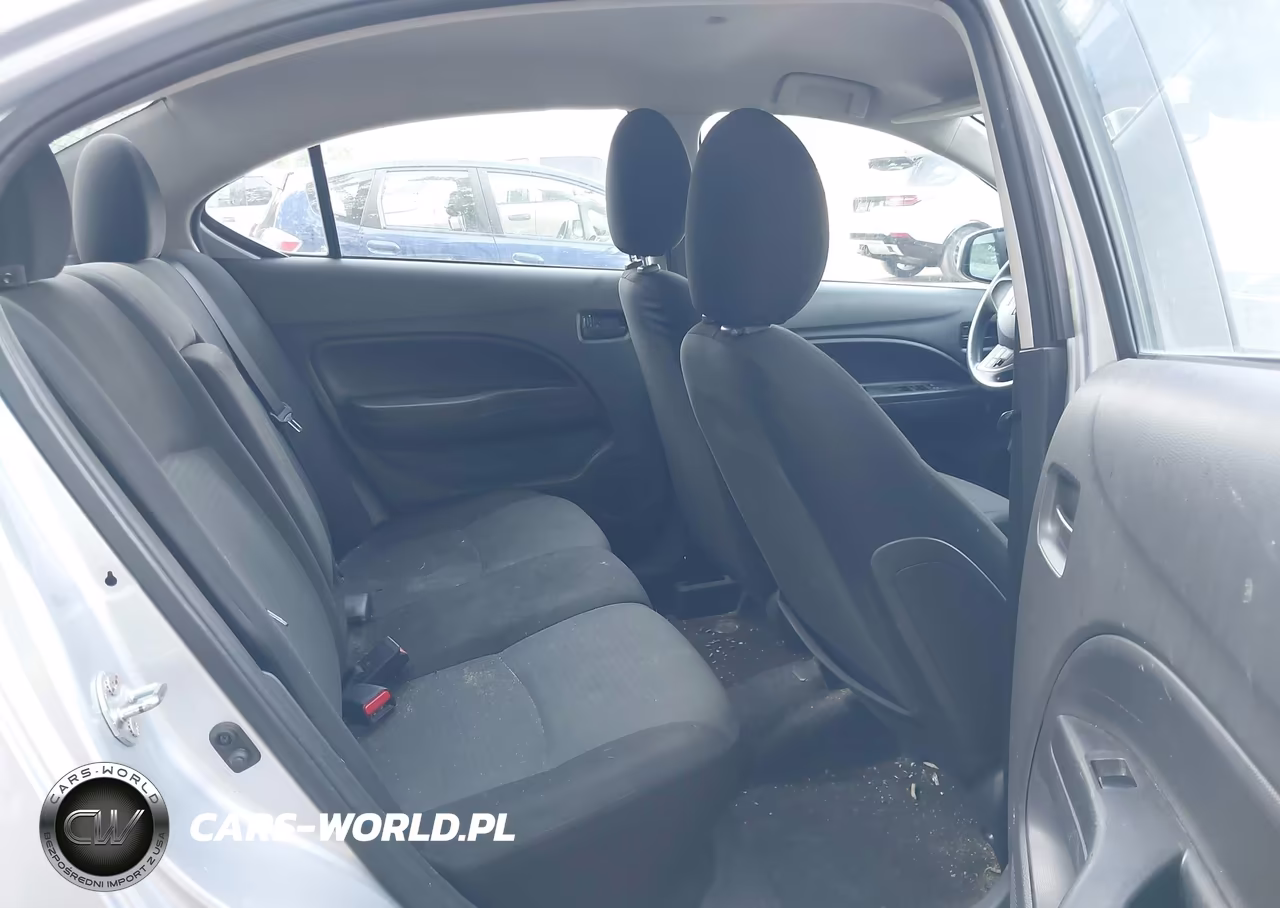 2021 Mitsubishi Mirage G4 Carbonite Edition-Es-Le VIN:ML32FUFJ5MHF03454 - 8