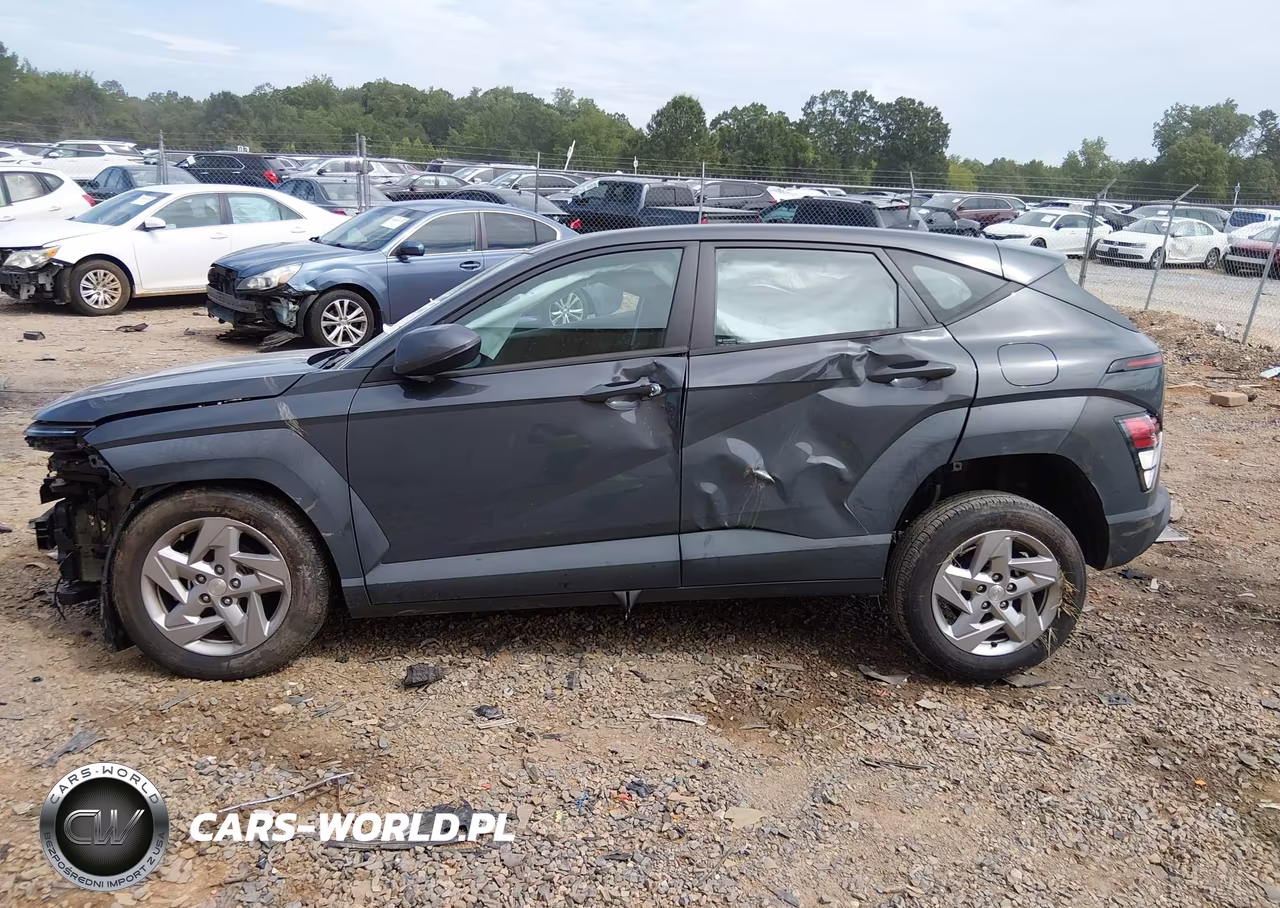2024 Hyundai Kona Se VIN:KM8HA3AB7RU036528 - 13