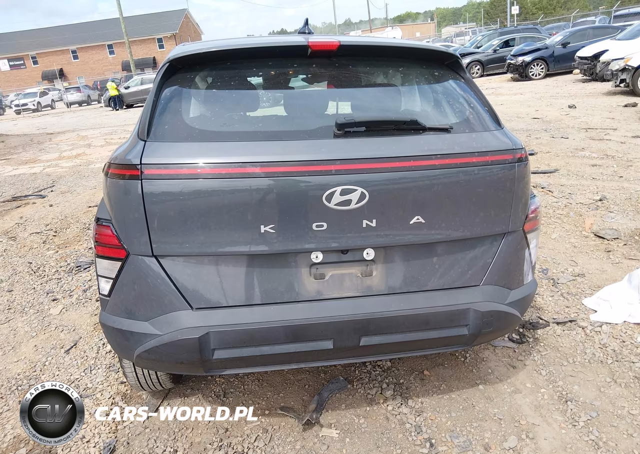 2024 Hyundai Kona Se VIN:KM8HA3AB7RU036528 - 15