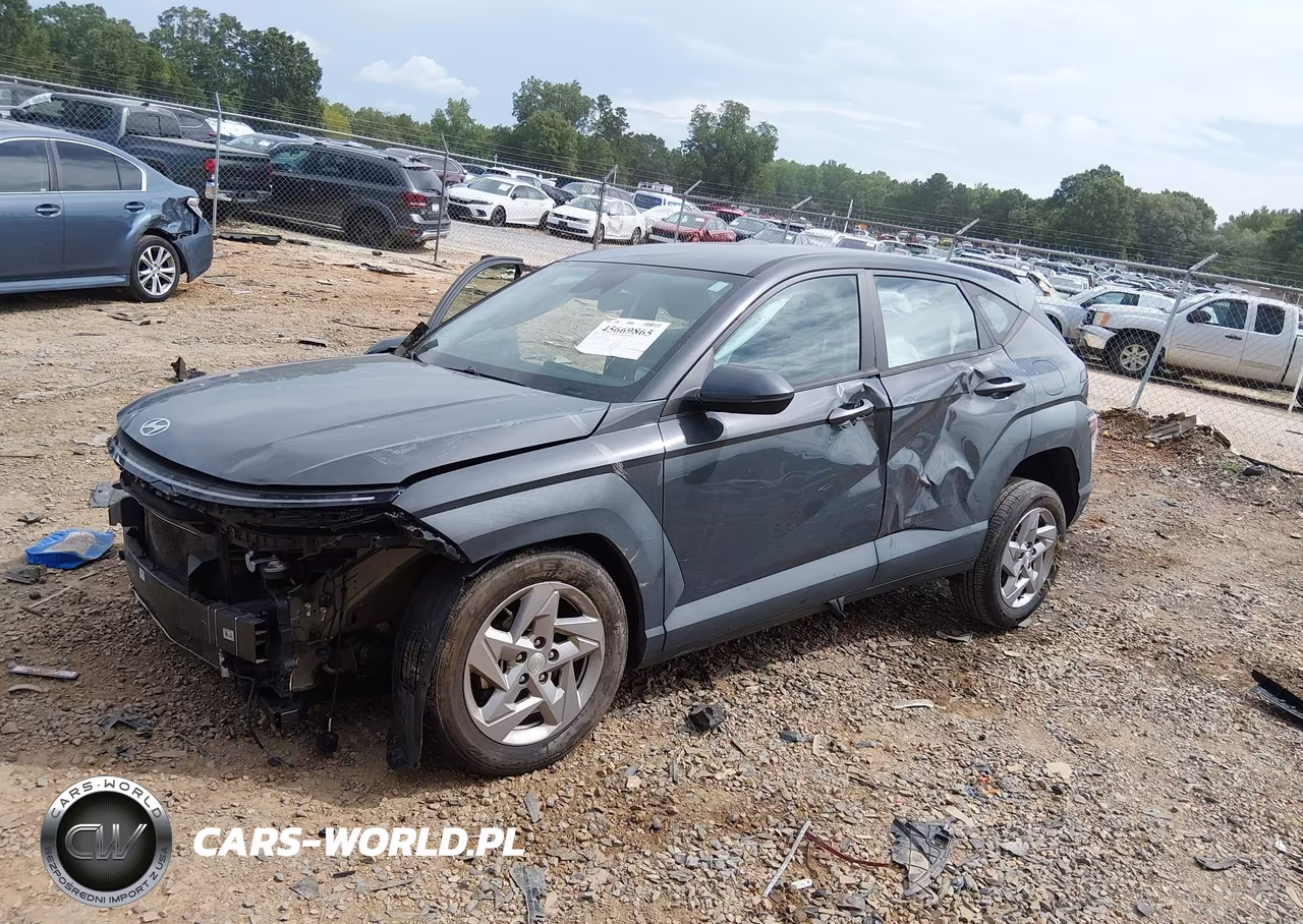 2024 Hyundai Kona Se VIN:KM8HA3AB7RU036528 - 2
