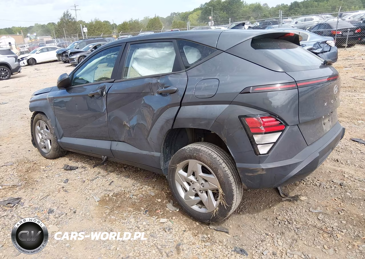 2024 Hyundai Kona Se VIN:KM8HA3AB7RU036528 - 3