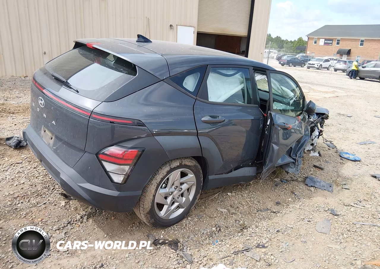 2024 Hyundai Kona Se VIN:KM8HA3AB7RU036528 - 4