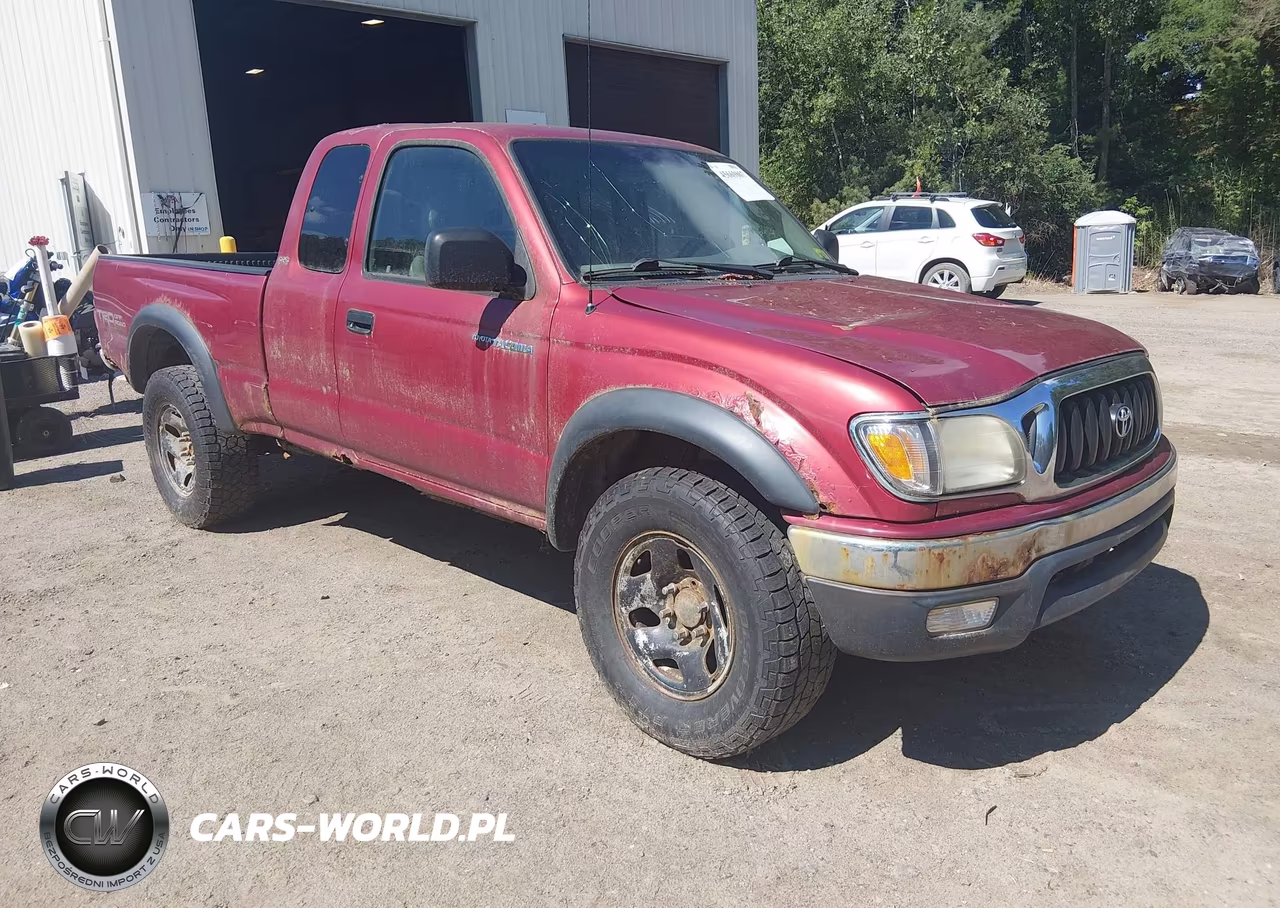 2004 Toyota Tacoma Base V6 VIN:5TEWN72NX4Z405947 - 1