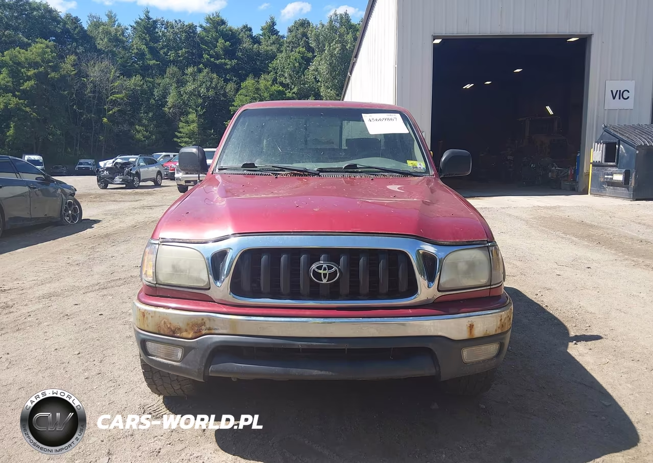 2004 Toyota Tacoma Base V6 VIN:5TEWN72NX4Z405947 - 11