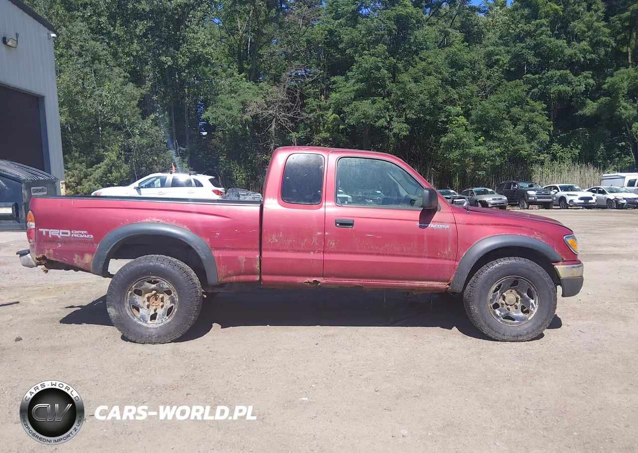 2004 Toyota Tacoma Base V6 VIN:5TEWN72NX4Z405947 - 12