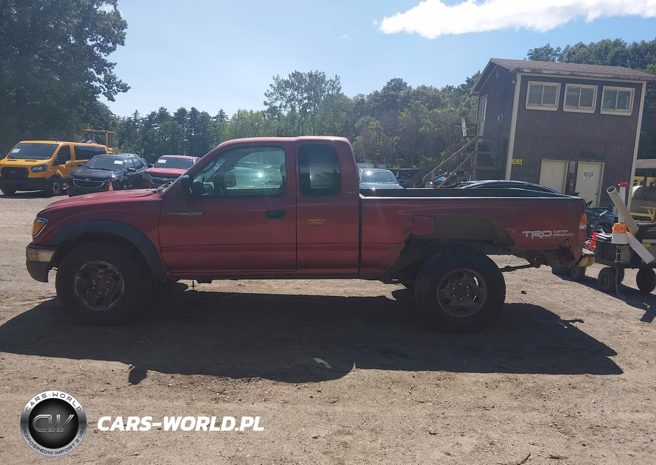 2004 Toyota Tacoma Base V6 VIN:5TEWN72NX4Z405947 - 13