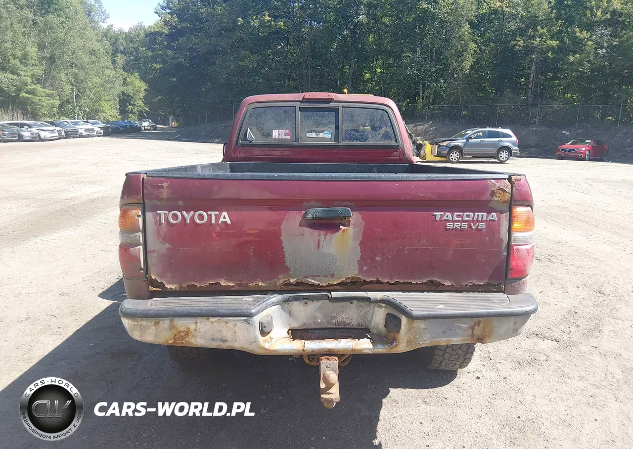 2004 Toyota Tacoma Base V6 VIN:5TEWN72NX4Z405947 - 15