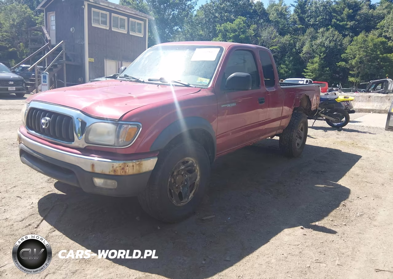 2004 Toyota Tacoma Base V6 VIN:5TEWN72NX4Z405947 - 2