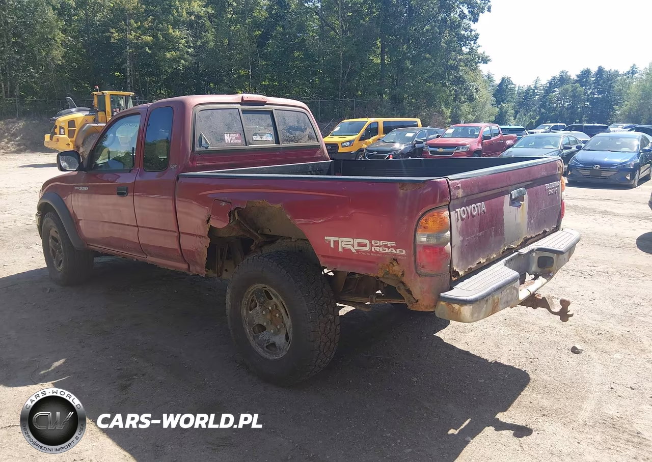 2004 Toyota Tacoma Base V6 VIN:5TEWN72NX4Z405947 - 3