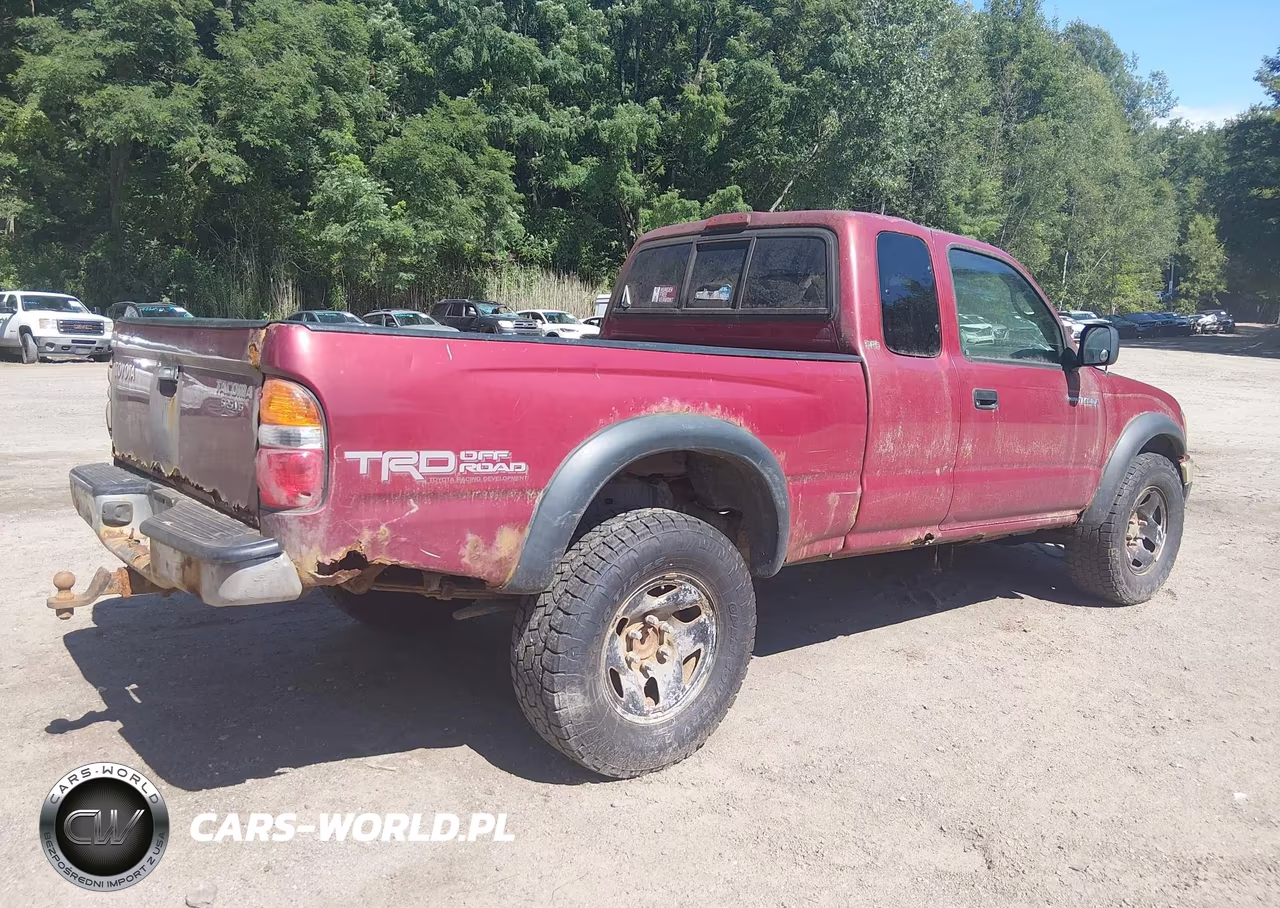 2004 Toyota Tacoma Base V6 VIN:5TEWN72NX4Z405947 - 4