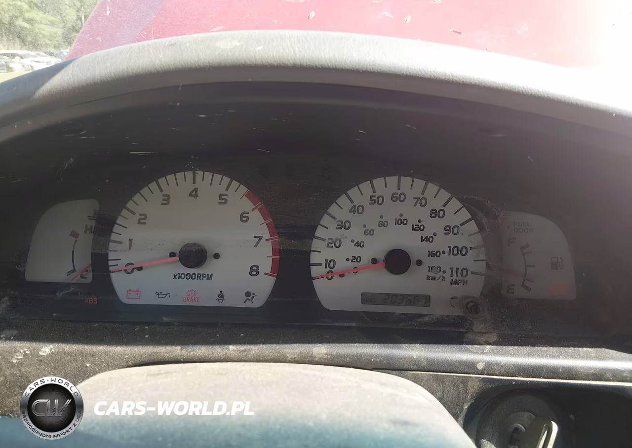2004 Toyota Tacoma Base V6 VIN:5TEWN72NX4Z405947 - 6