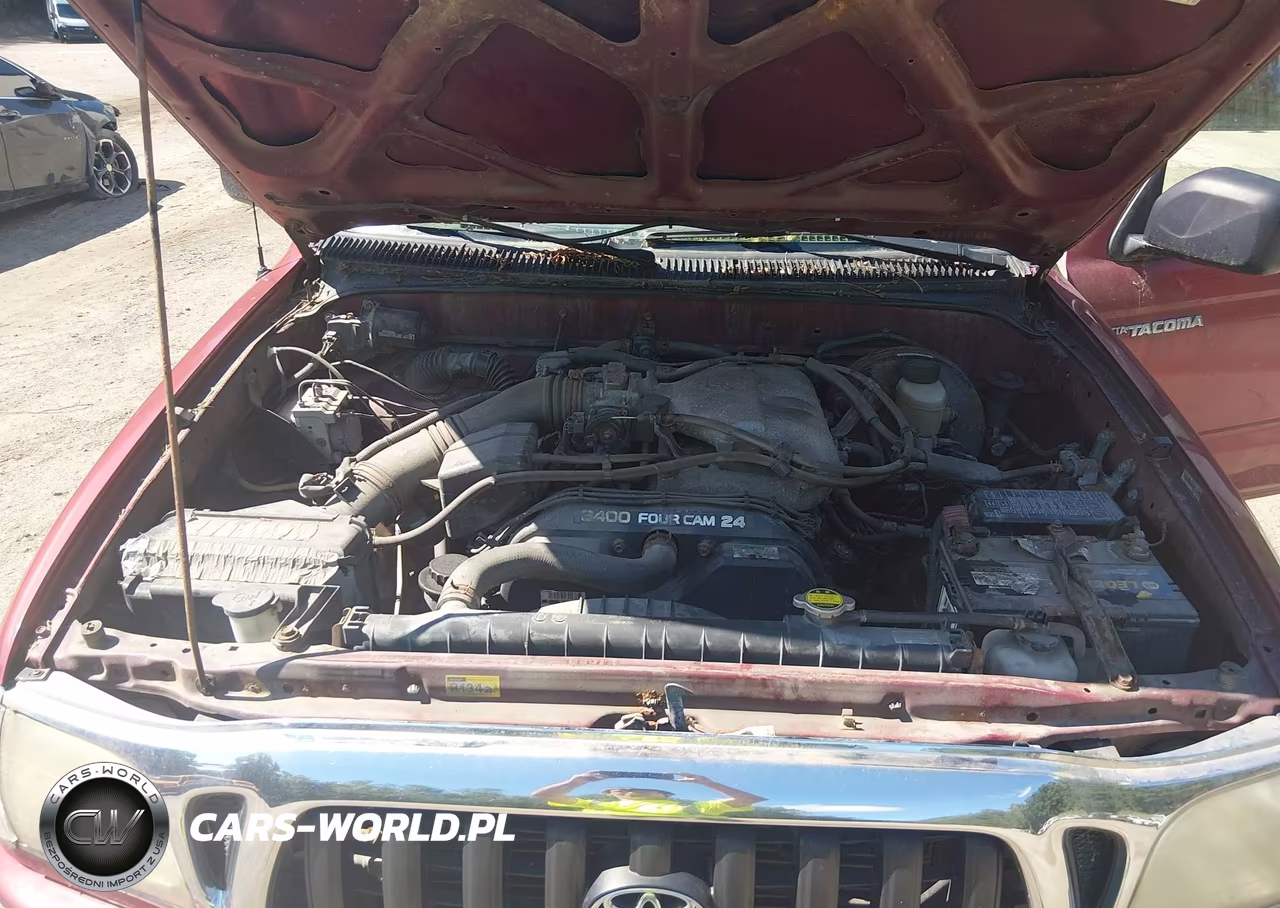 2004 Toyota Tacoma Base V6 VIN:5TEWN72NX4Z405947 - 9