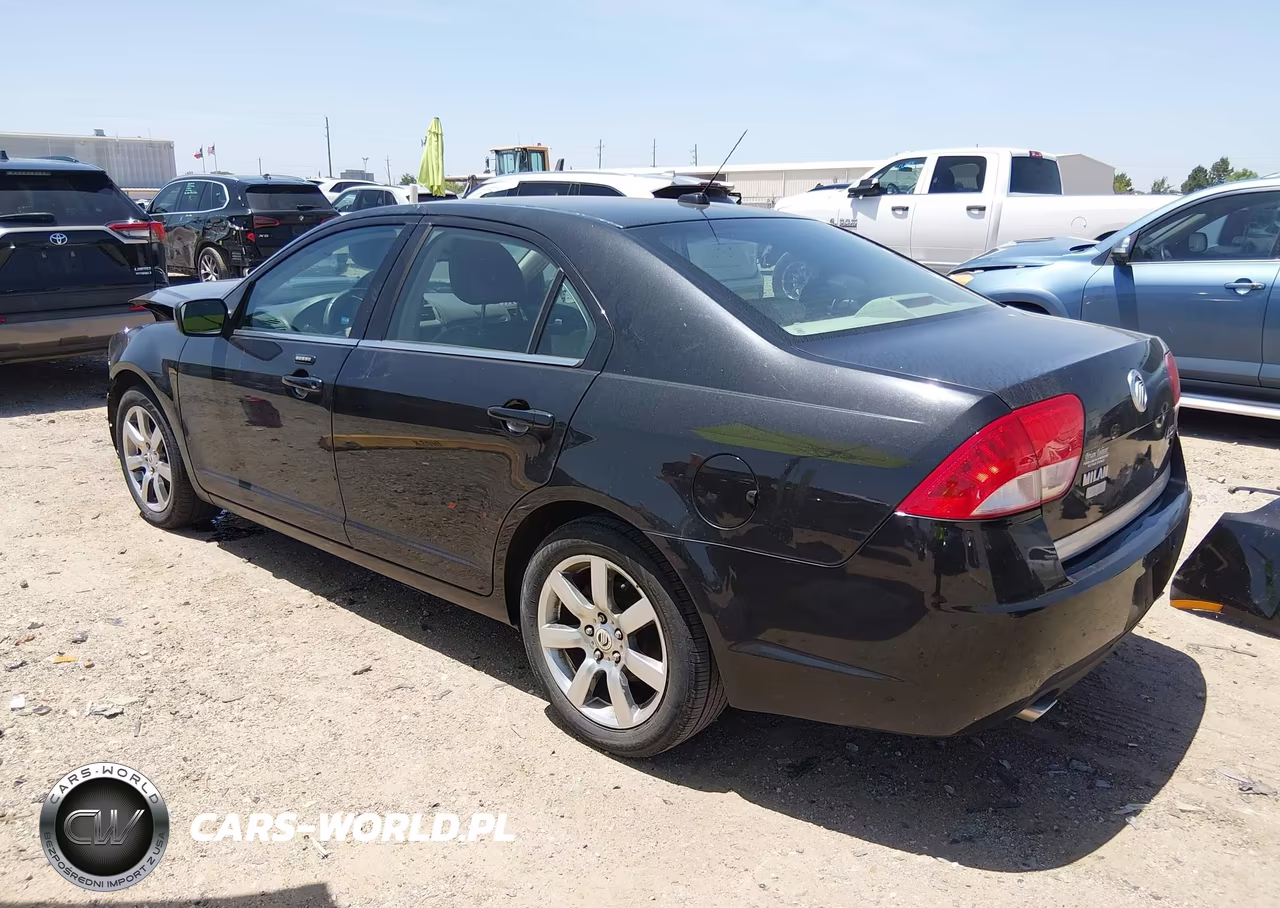 2010 Mercury Milan Premier VIN:3MEHM0JG3AR660570 - 3