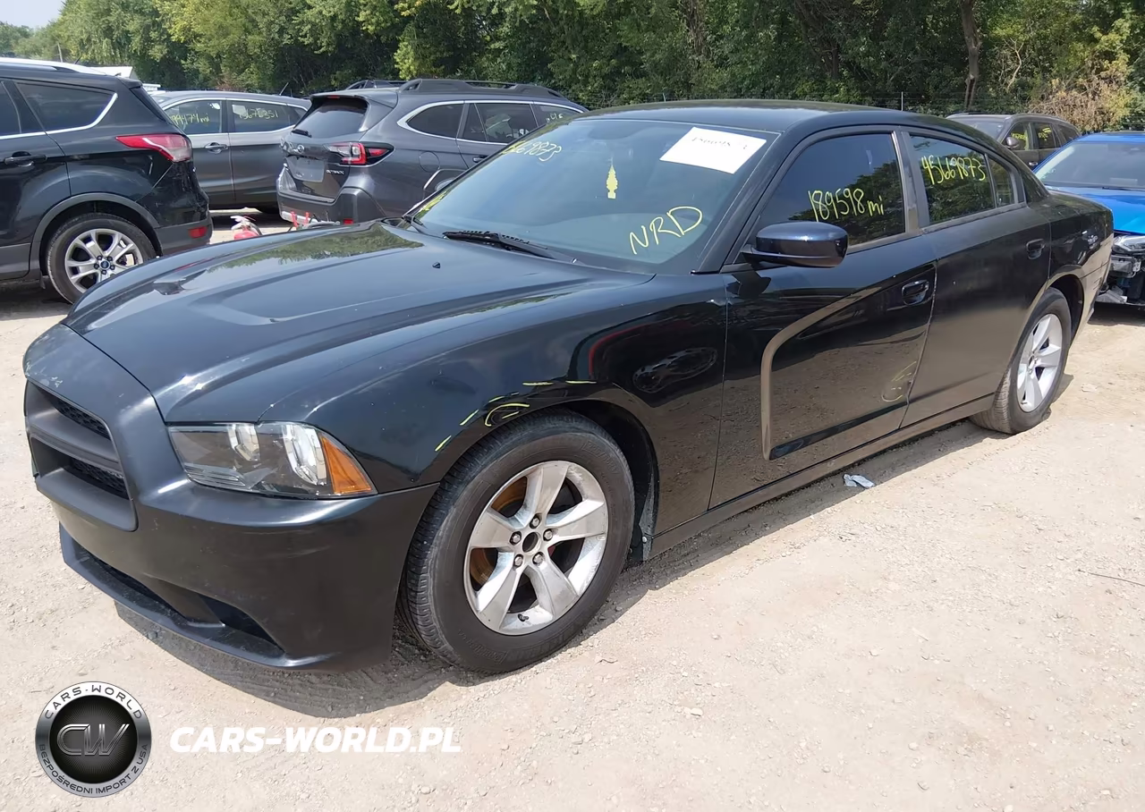 2013 Dodge Charger Se VIN:2C3CDXBG6DH720364 - 2