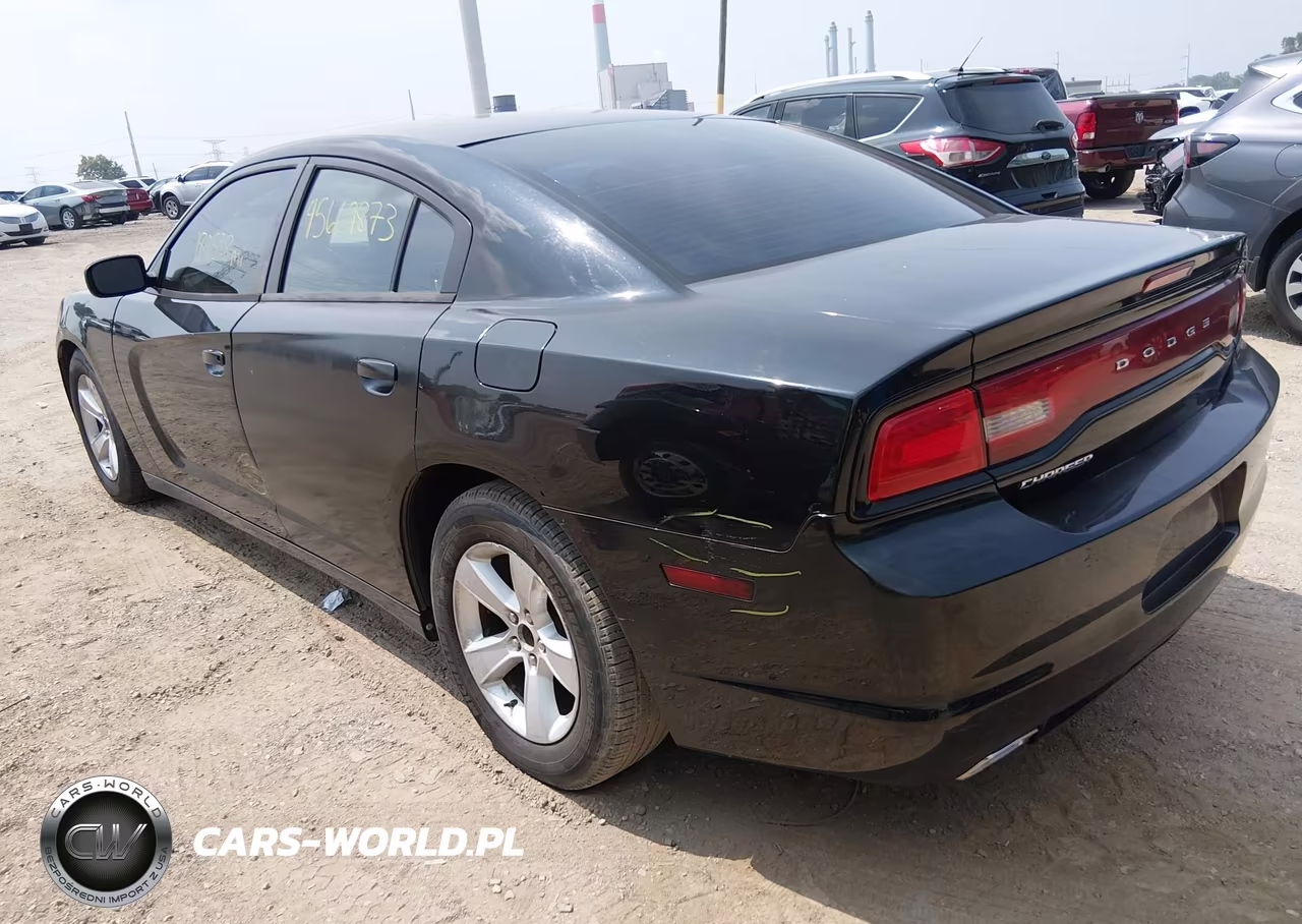 2013 Dodge Charger Se VIN:2C3CDXBG6DH720364 - 3