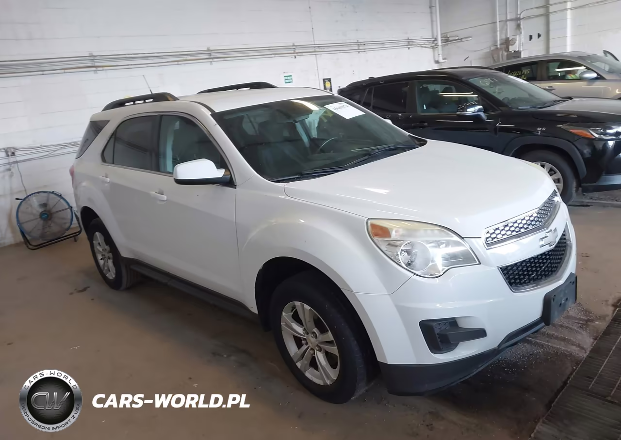 2012 Chevrolet Equinox Lt W-1Lt VIN:2GNALDEK5C1334909 - 1