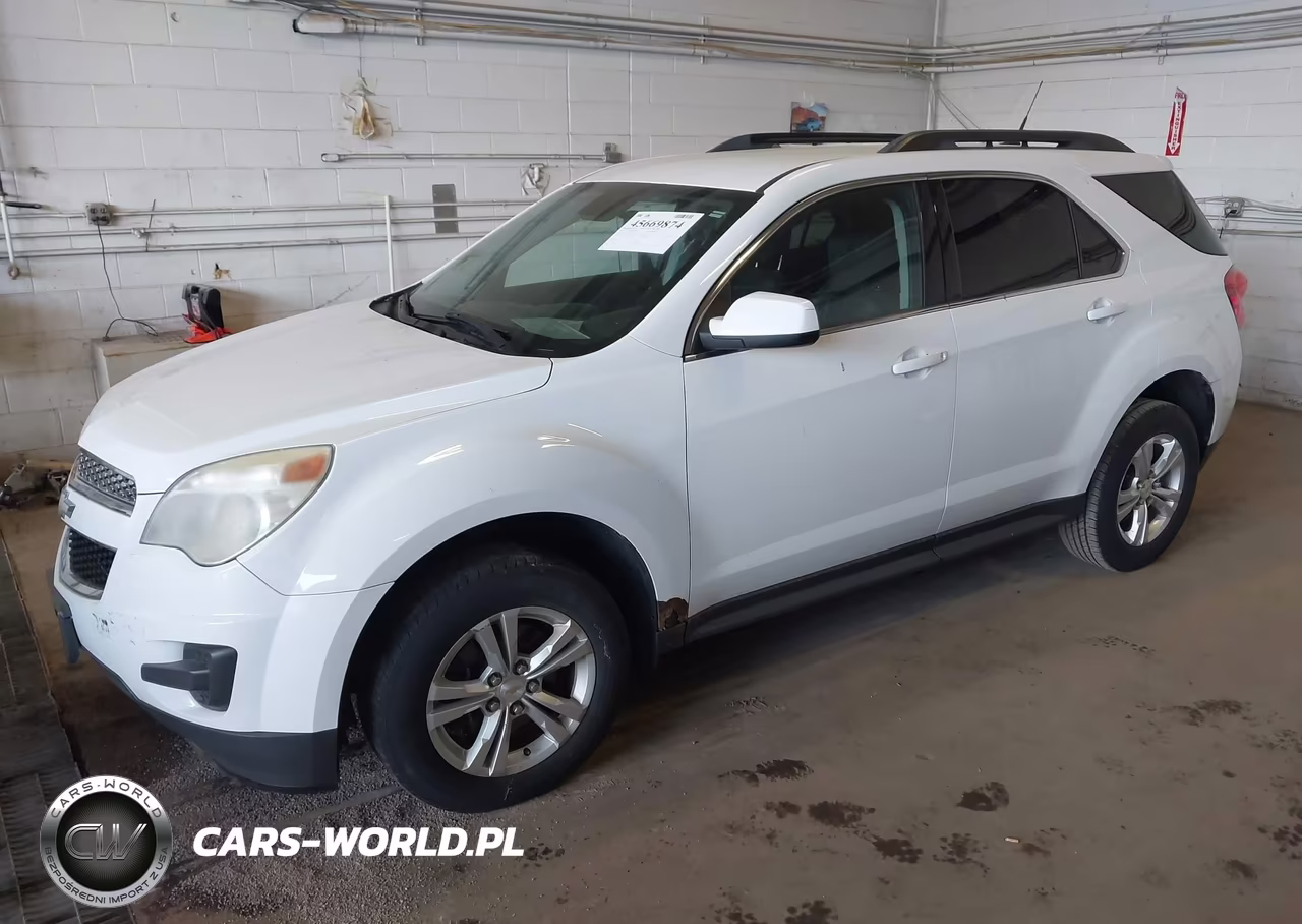 2012 Chevrolet Equinox Lt W-1Lt VIN:2GNALDEK5C1334909 - 2