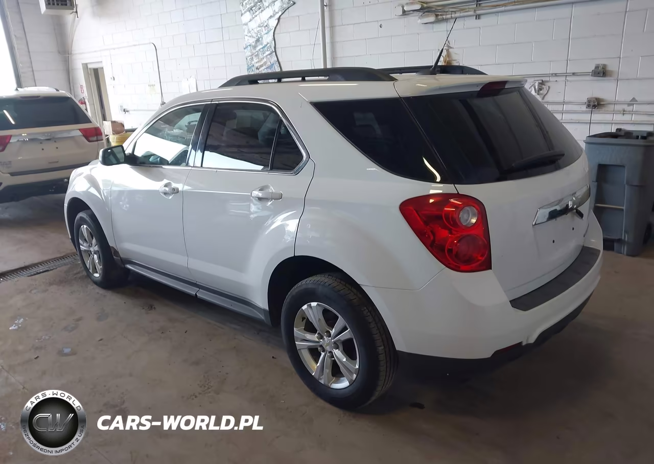 2012 Chevrolet Equinox Lt W-1Lt VIN:2GNALDEK5C1334909 - 3