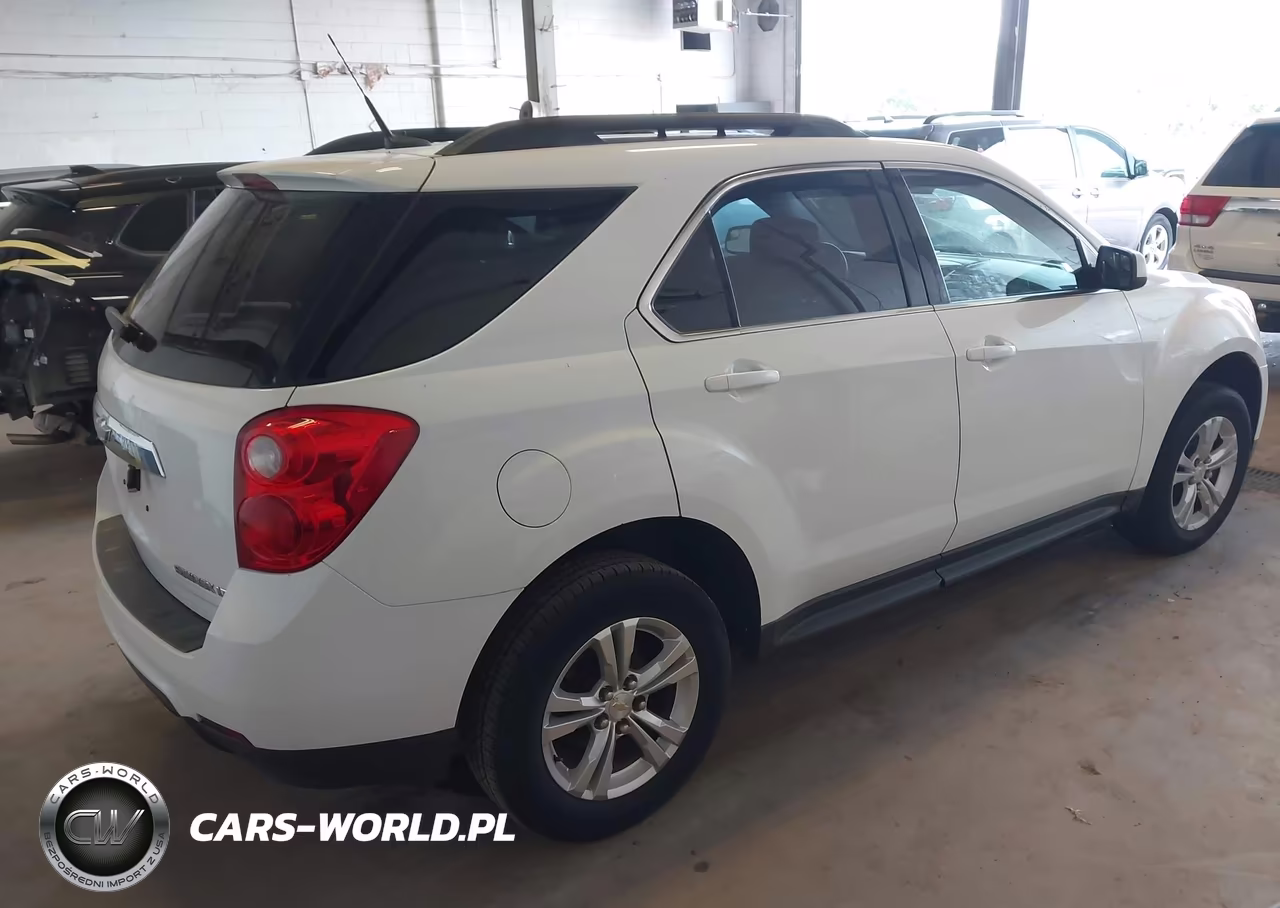 2012 Chevrolet Equinox Lt W-1Lt VIN:2GNALDEK5C1334909 - 4