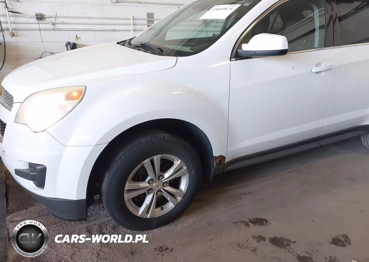 2012 Chevrolet Equinox Lt W-1Lt VIN:2GNALDEK5C1334909 - 6