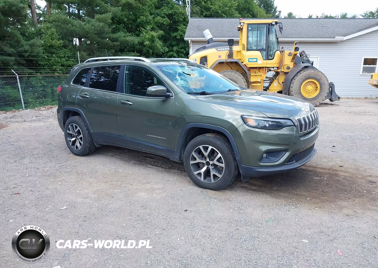 2019 Jeep Cherokee Latitude 4X4 – zdjęcie 1 z 18