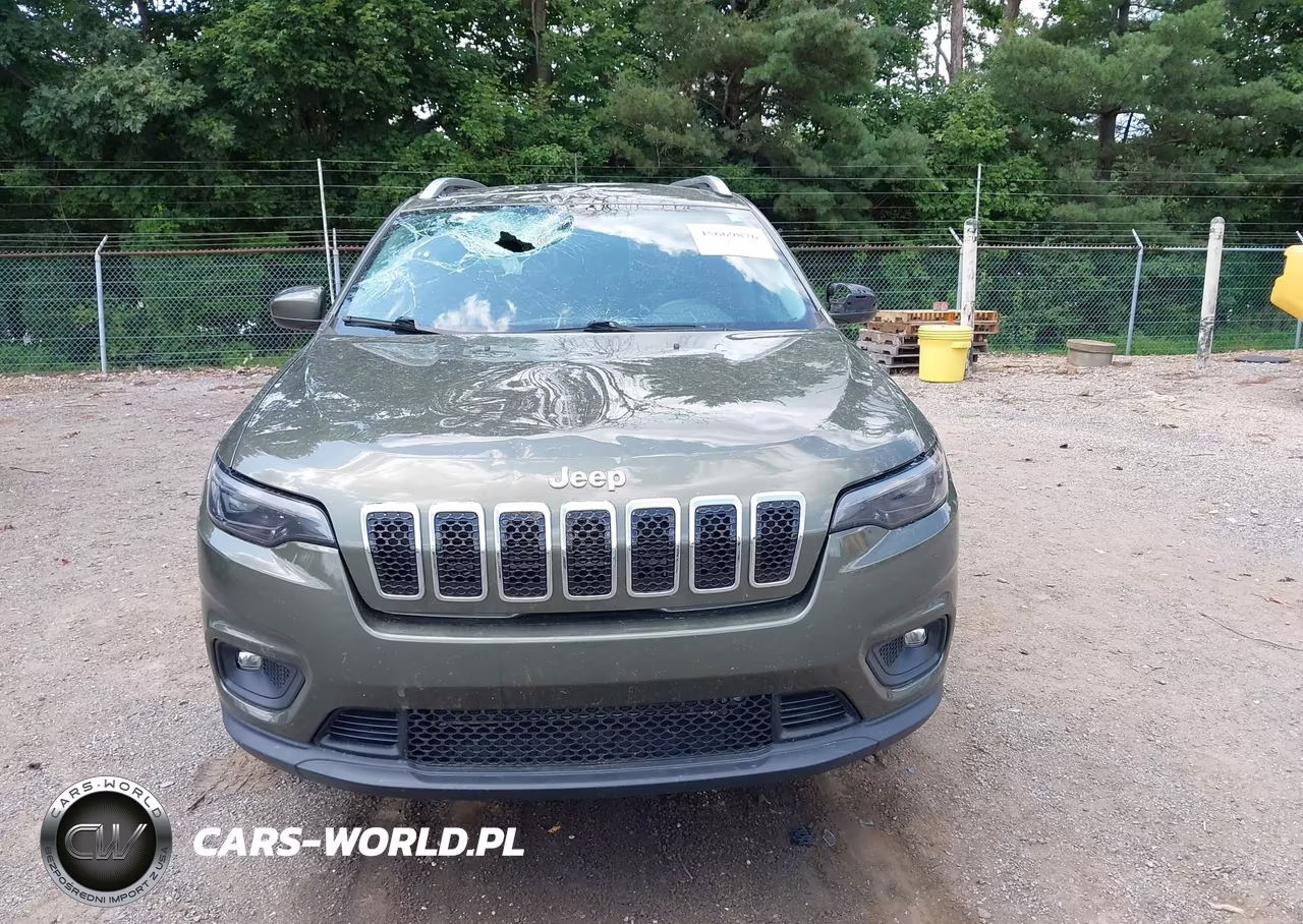 2019 Jeep Cherokee Latitude 4X4 VIN:1C4PJMCX8KD471613 - 13