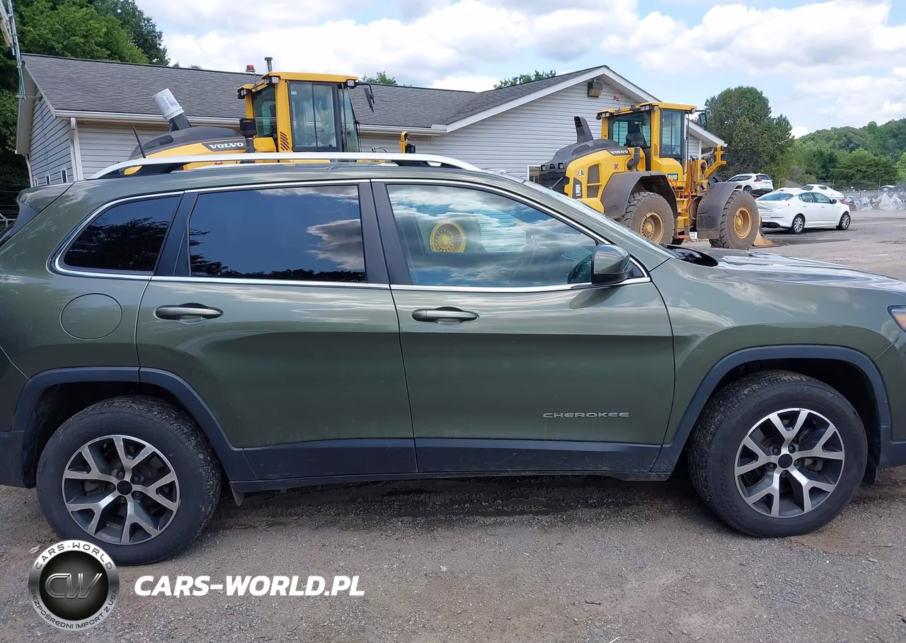 2019 Jeep Cherokee Latitude 4X4 VIN:1C4PJMCX8KD471613 - 14
