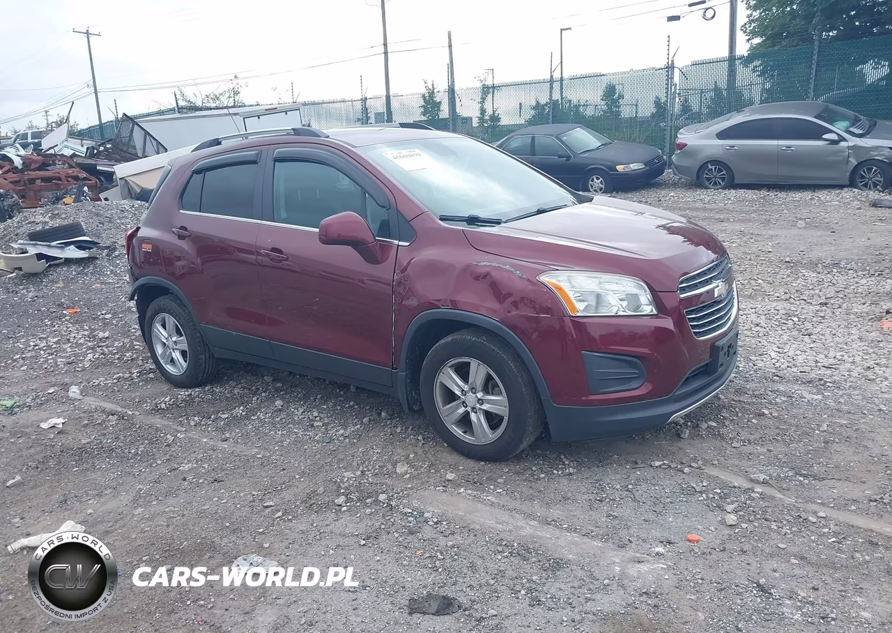 2016 Chevrolet Trax Lt