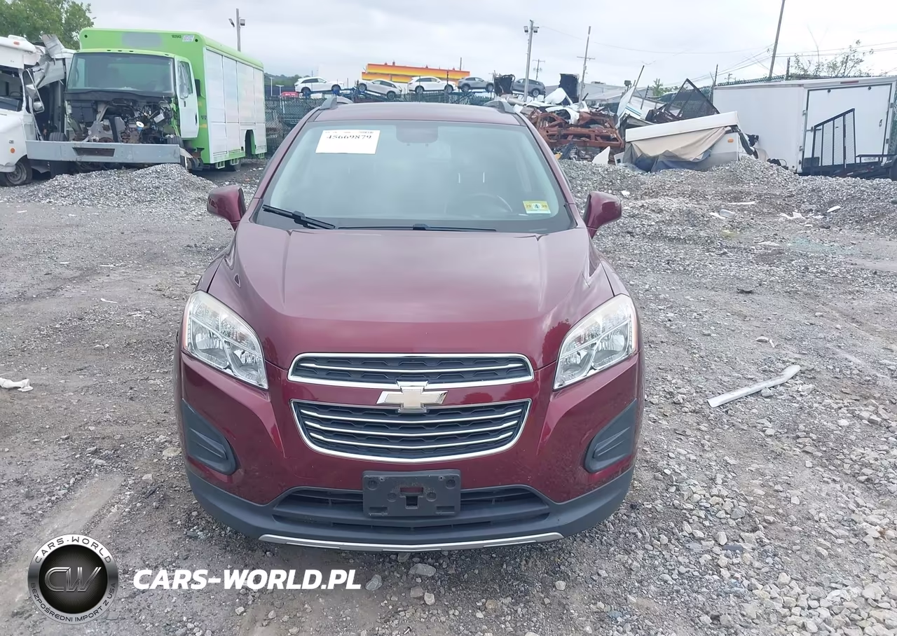 2016 Chevrolet Trax Lt VIN:3GNCJLSB7GL218919 - 12