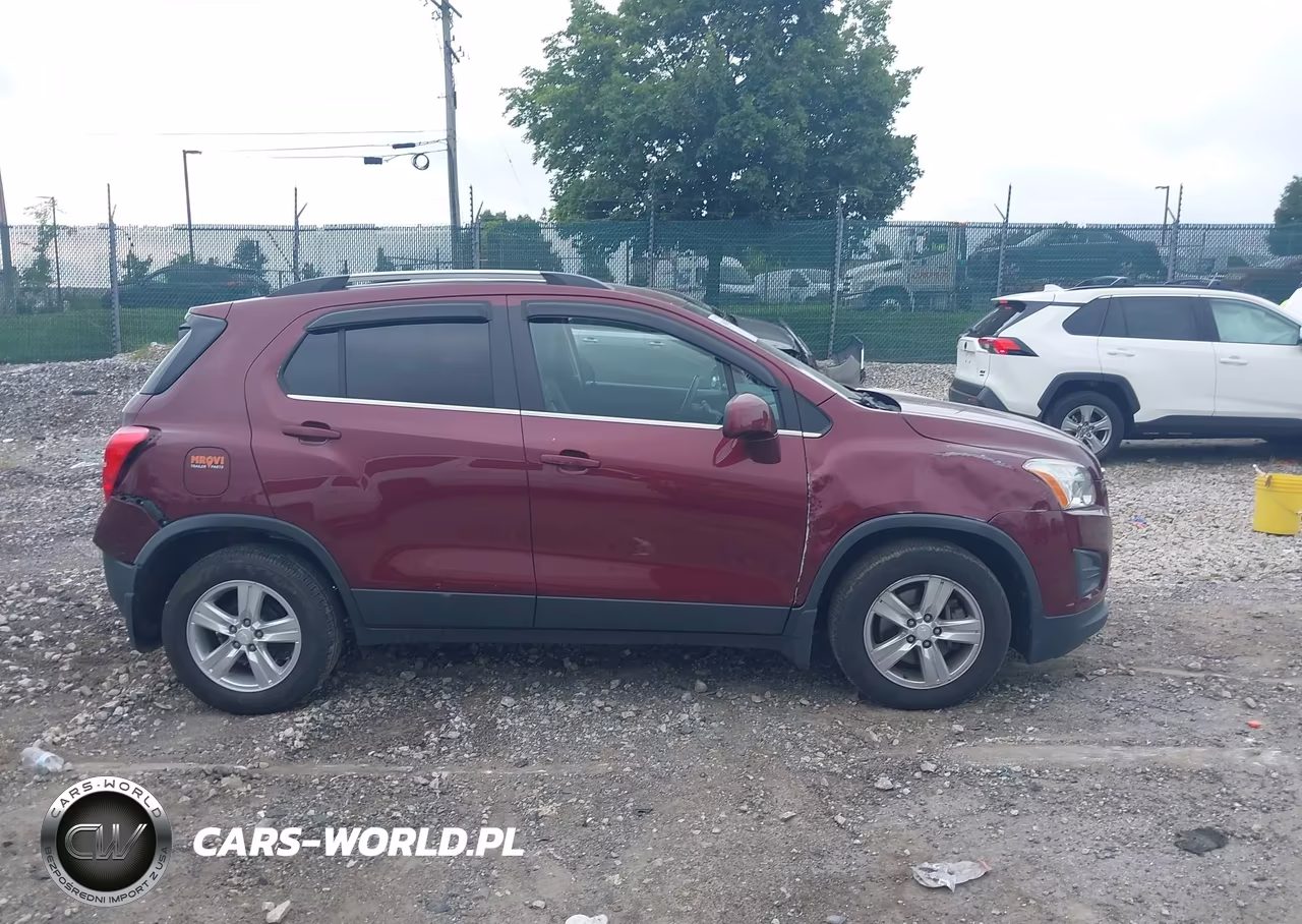 2016 Chevrolet Trax Lt VIN:3GNCJLSB7GL218919 - 13