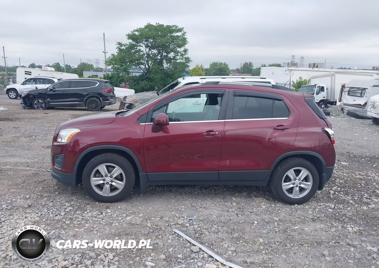 2016 Chevrolet Trax Lt VIN:3GNCJLSB7GL218919 - 14