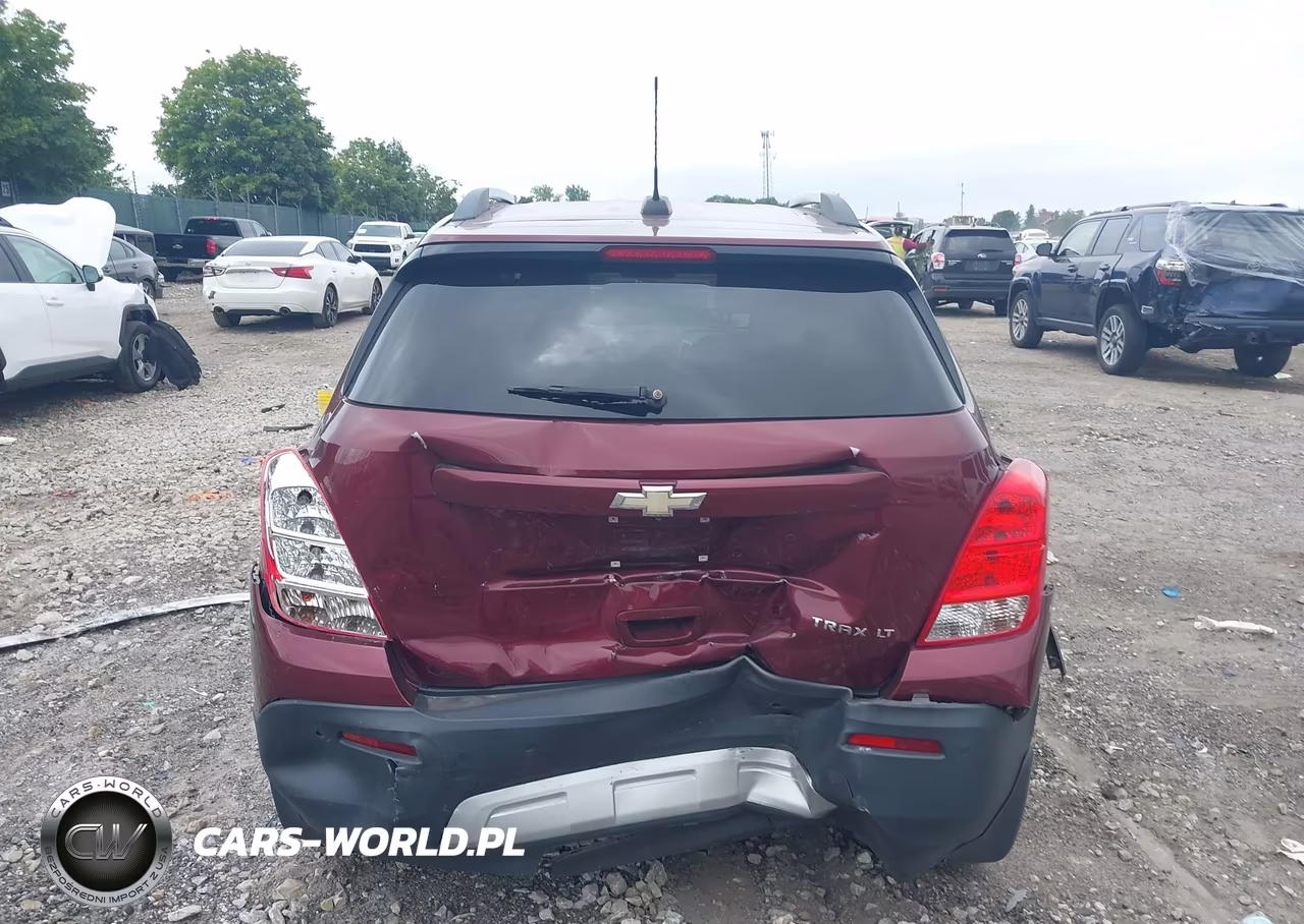 2016 Chevrolet Trax Lt VIN:3GNCJLSB7GL218919 - 16
